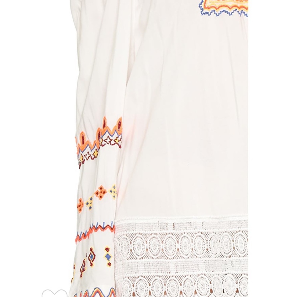 Pia Pauro, off the shoulder embroidered dress - Picture 5 of 12